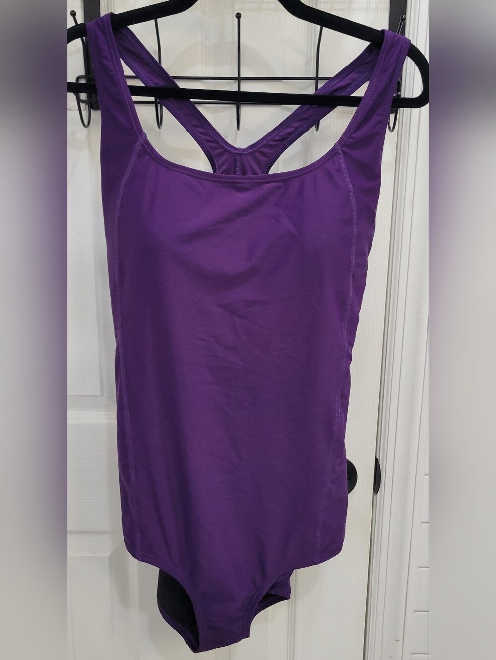 SPEEDO Women's Conservative Ultraback One Piece Purple Size 20